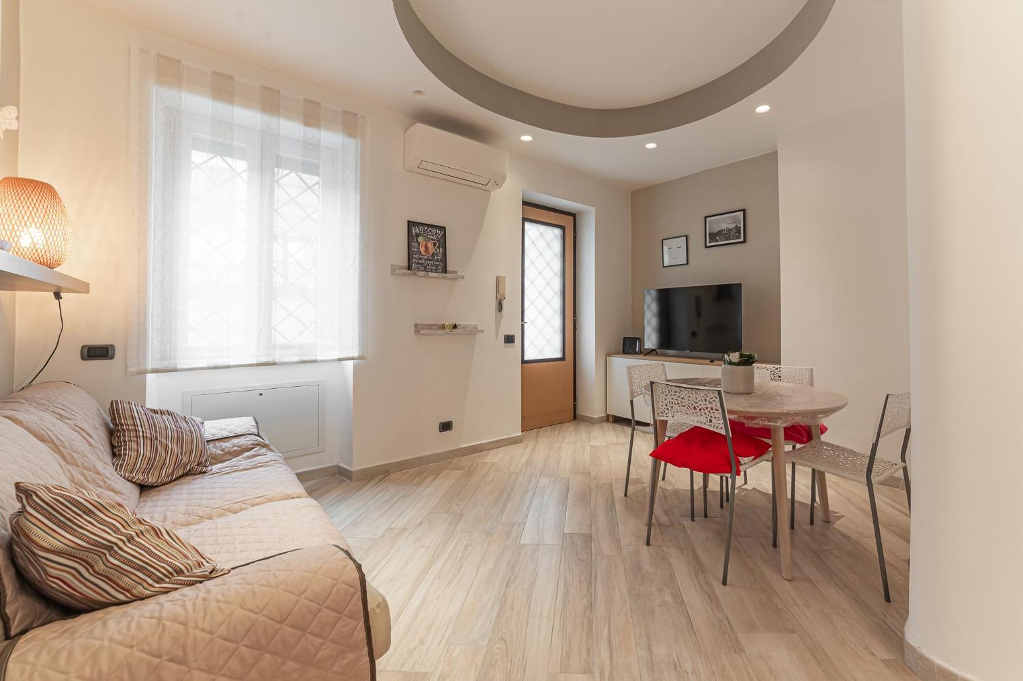Appartement Il Nido Di Roma - Ospedale Gemelli & Garden Extérieur photo