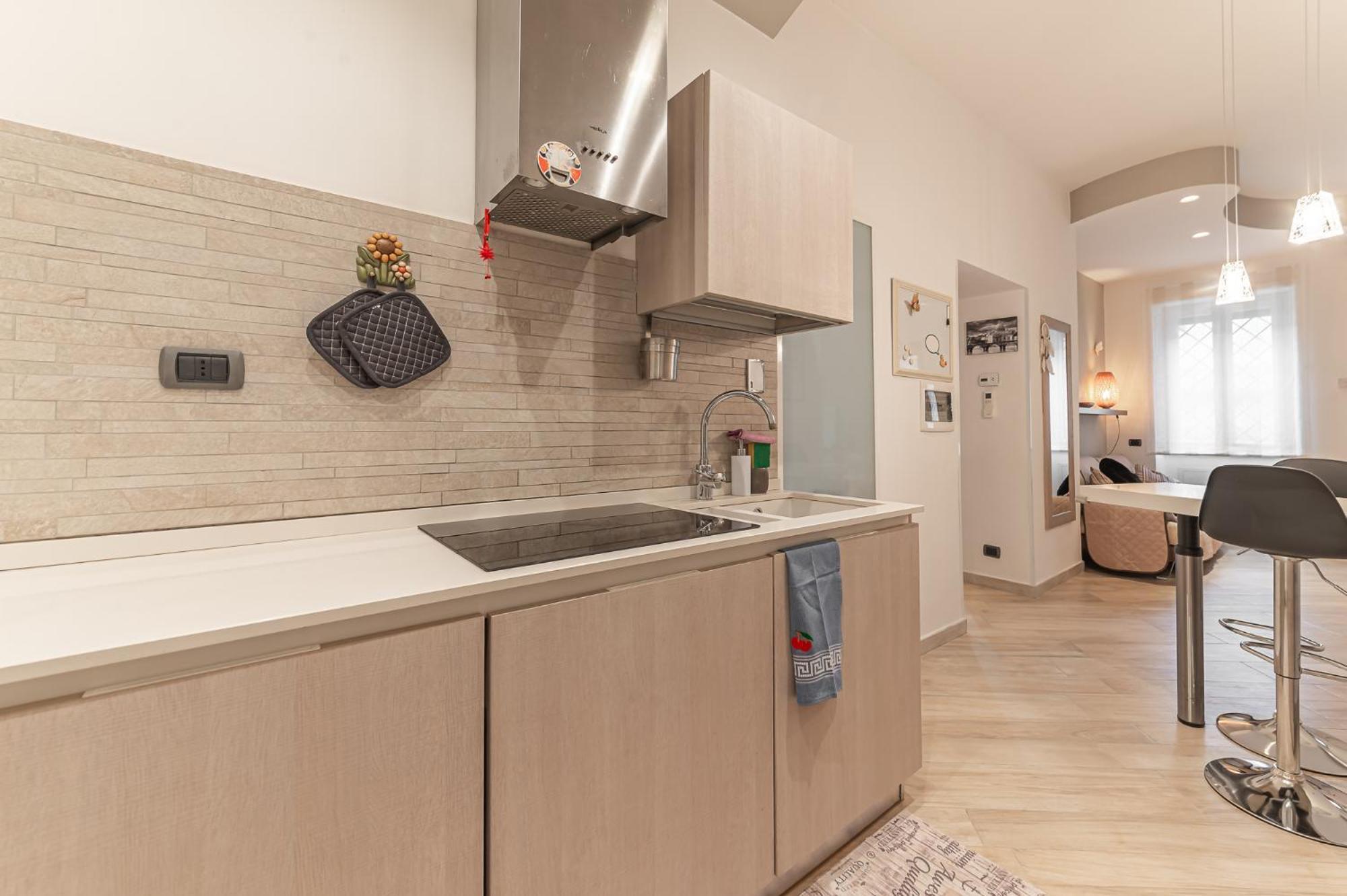 Appartement Il Nido Di Roma - Ospedale Gemelli & Garden Extérieur photo