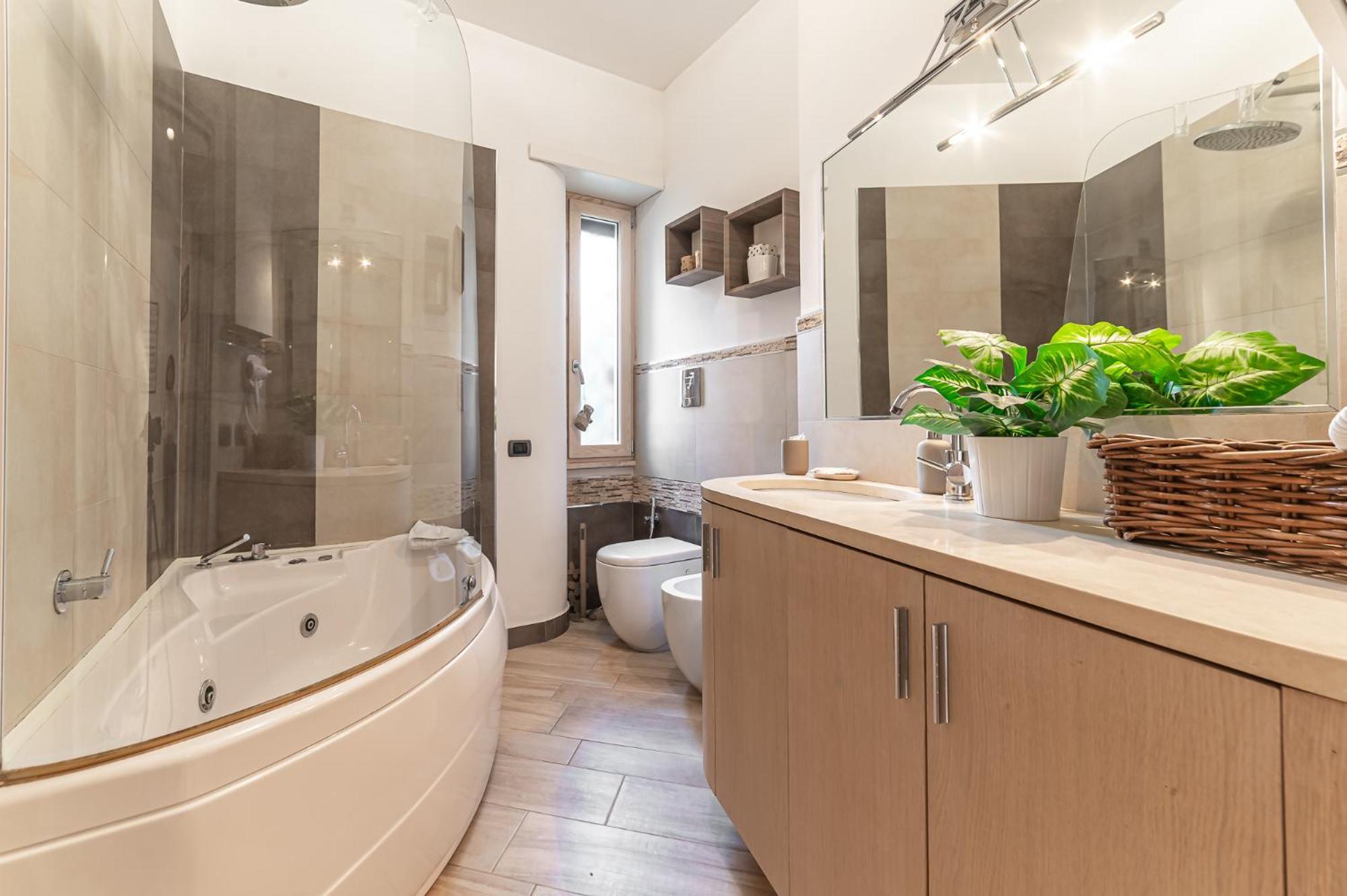 Appartement Il Nido Di Roma - Ospedale Gemelli & Garden Extérieur photo