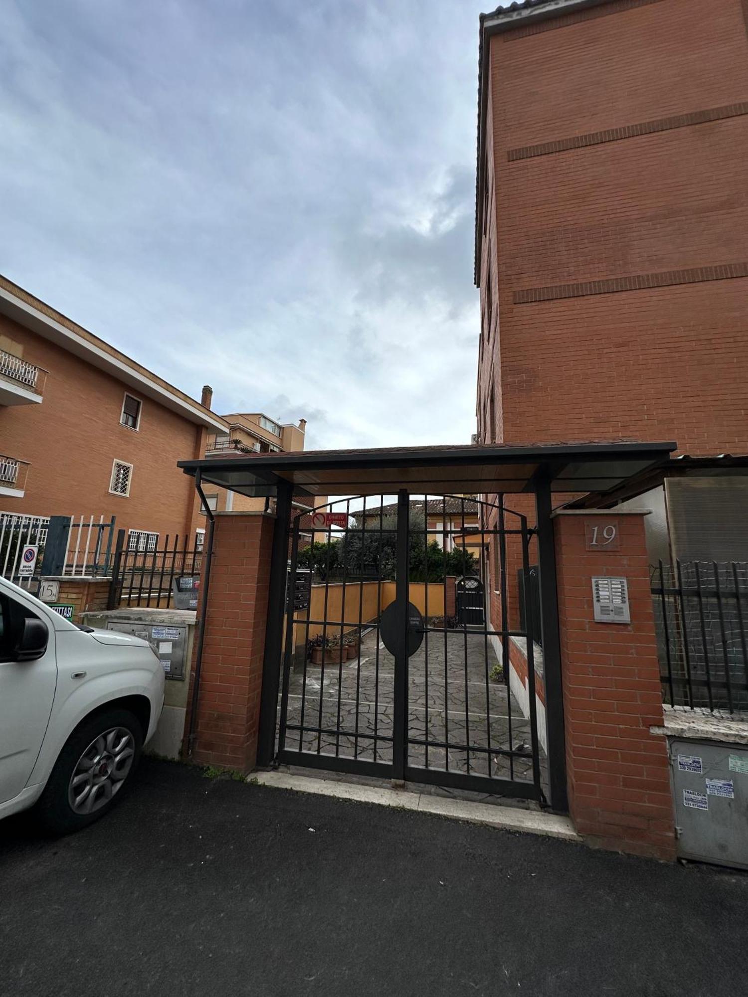 Appartement Il Nido Di Roma - Ospedale Gemelli & Garden Extérieur photo