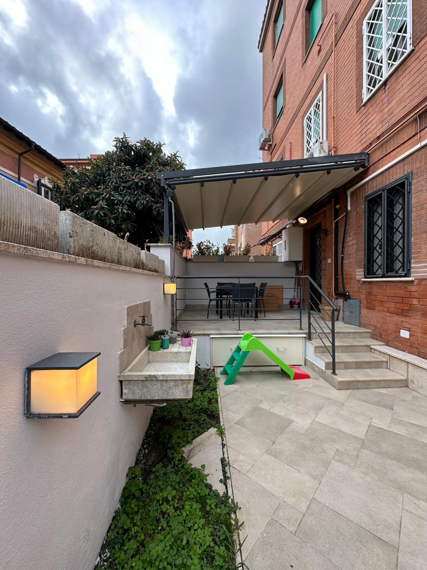 Appartement Il Nido Di Roma - Ospedale Gemelli & Garden Extérieur photo
