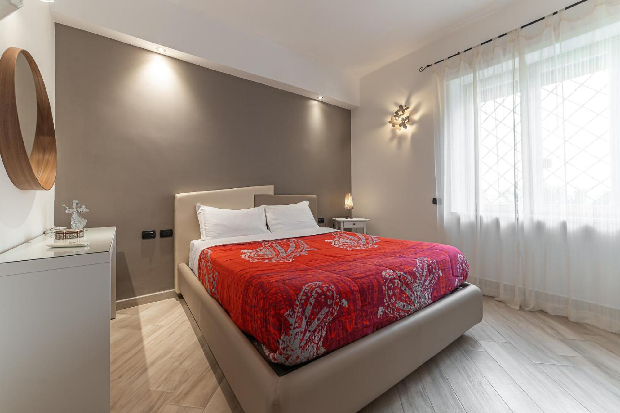 Appartement Il Nido Di Roma - Ospedale Gemelli & Garden Extérieur photo